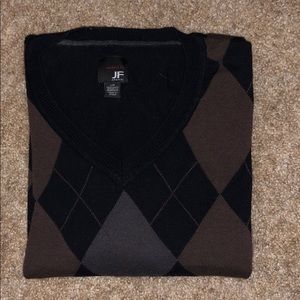 J. Ferrar Mens Large Sweater